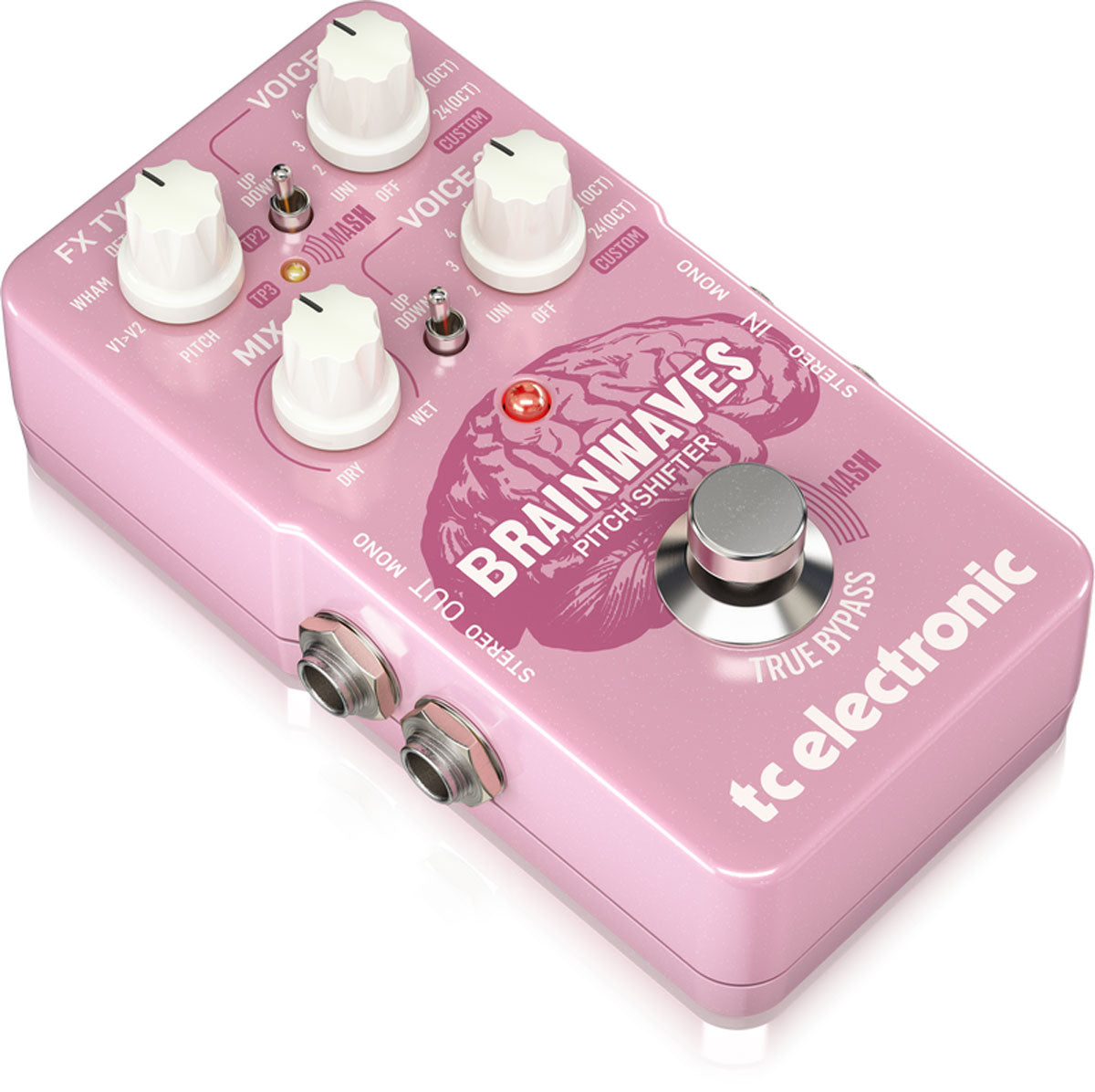 TC Electronics Brainwaves Pitch Shifter Pedal (000DI10000010)