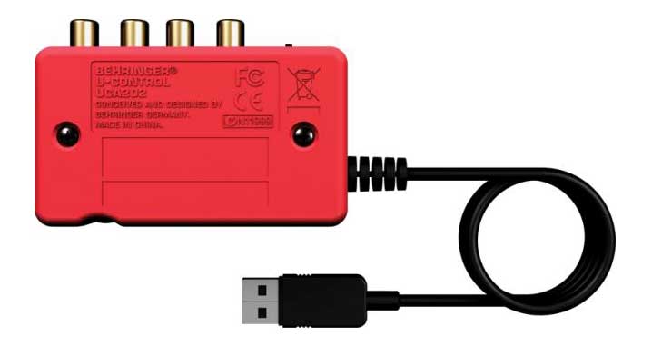Behringer U-Control UCA222 (000-A3100-00010)