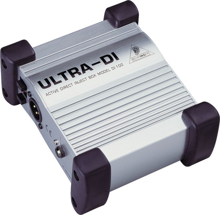 Behringer Ultra-di Di100 Active Direct Box (DI100)