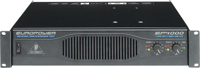Behringer EP4000 Power Amplifier (000-A3702-00010)