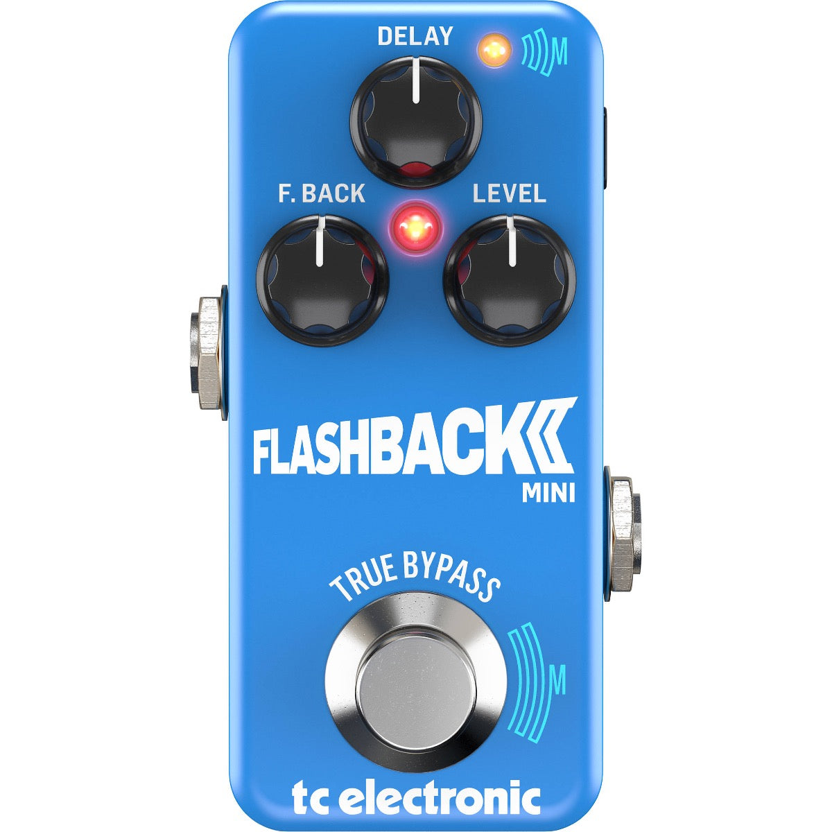 TC Electronic Flashback 2 Mini Delay Pedal (FLASHBACKMINIDELAYV2)