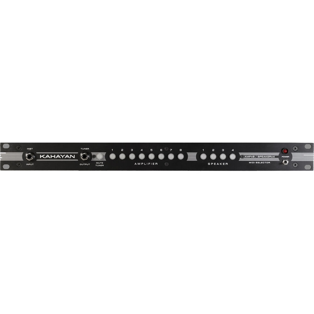 Kahayan 8x4 Midi Amp Speaker Selector