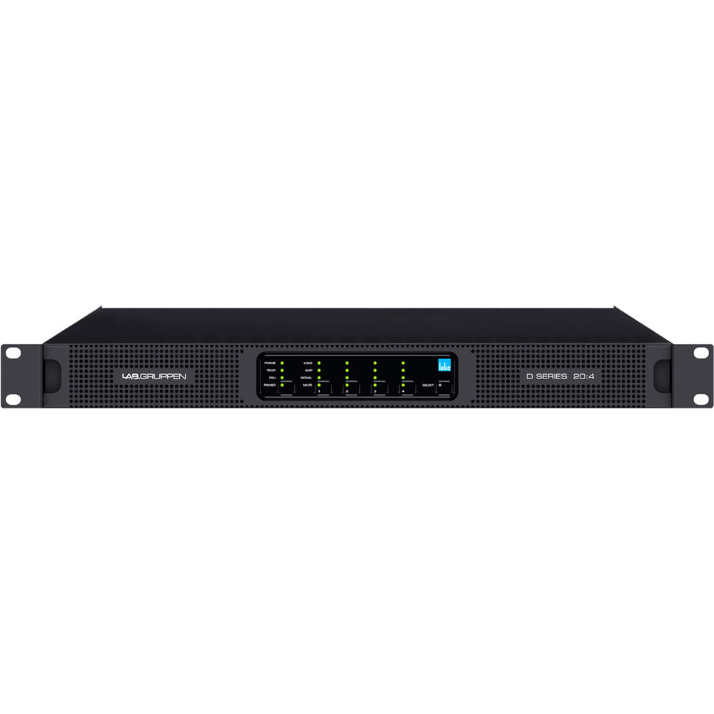 Lab.Gruppen D 20:4L 2000W Amplifier (D20:4L)