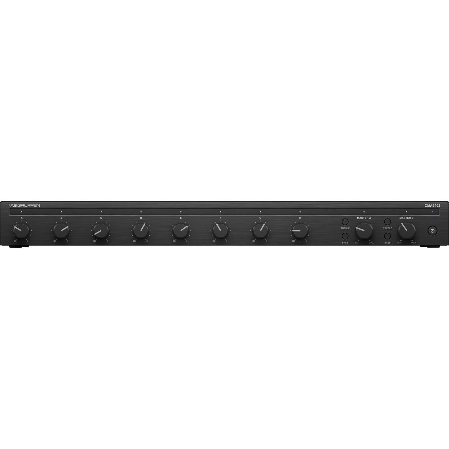 Lab Gruppen CMA2402 8-Input Commercial Mixer Amplifier (CMA2402)