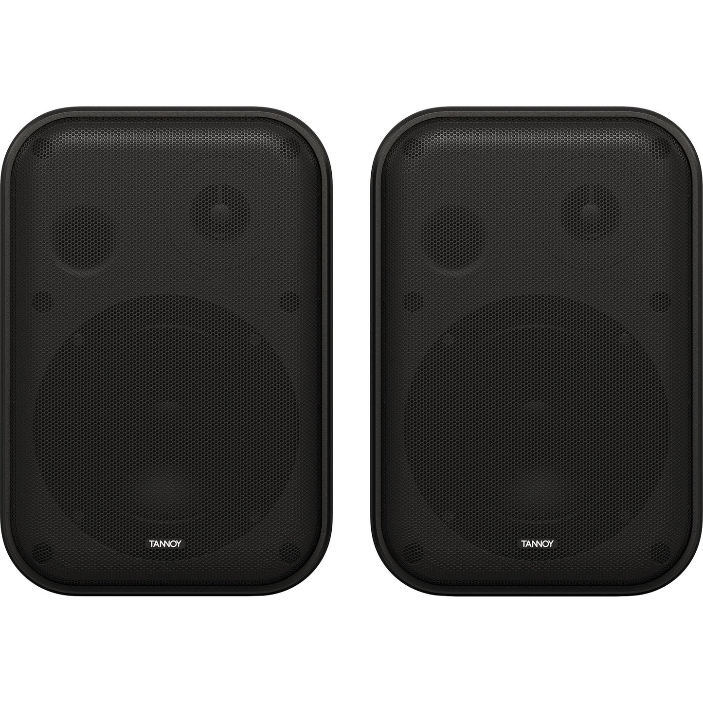 Tannoy VMS 1 Compact Passive 5" 2-Way Monitor Speakers - Black, Pair (VMS 1)