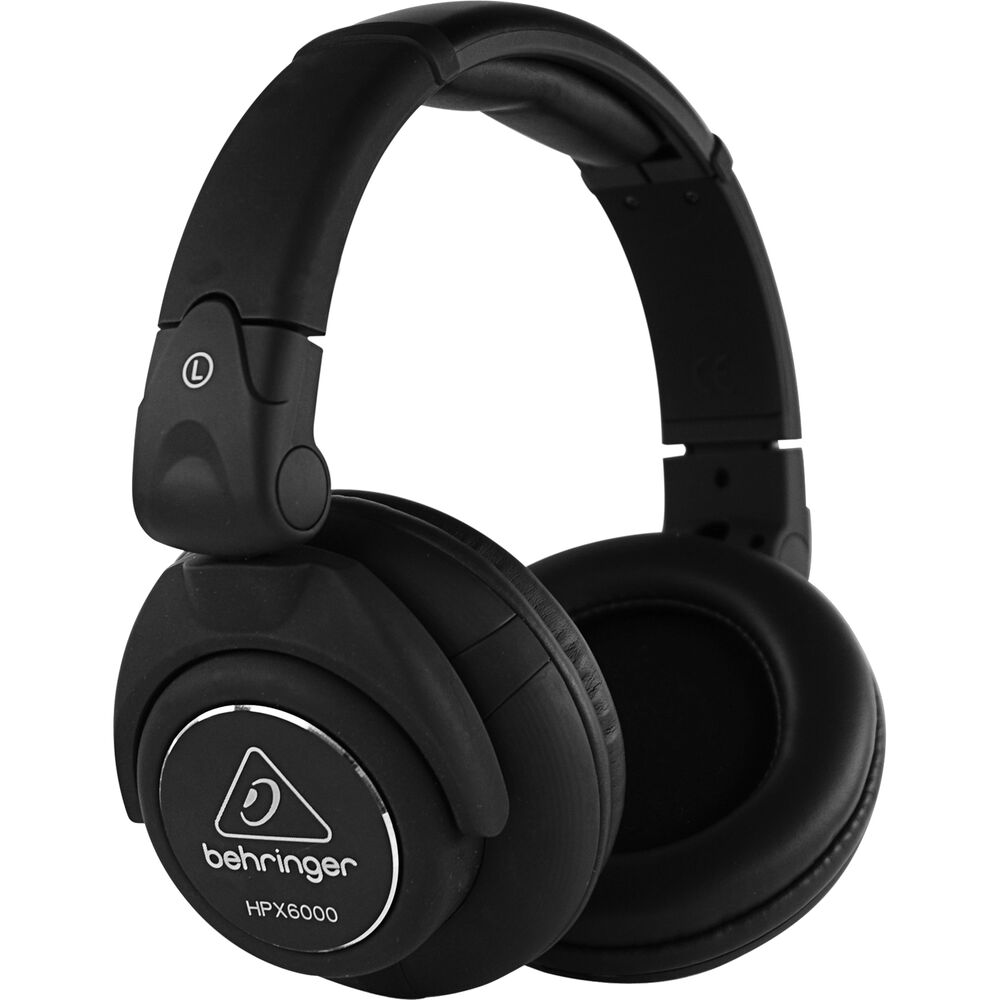 Behringer HPX6000 Professional DJ Headphones (000-APF00-00010)