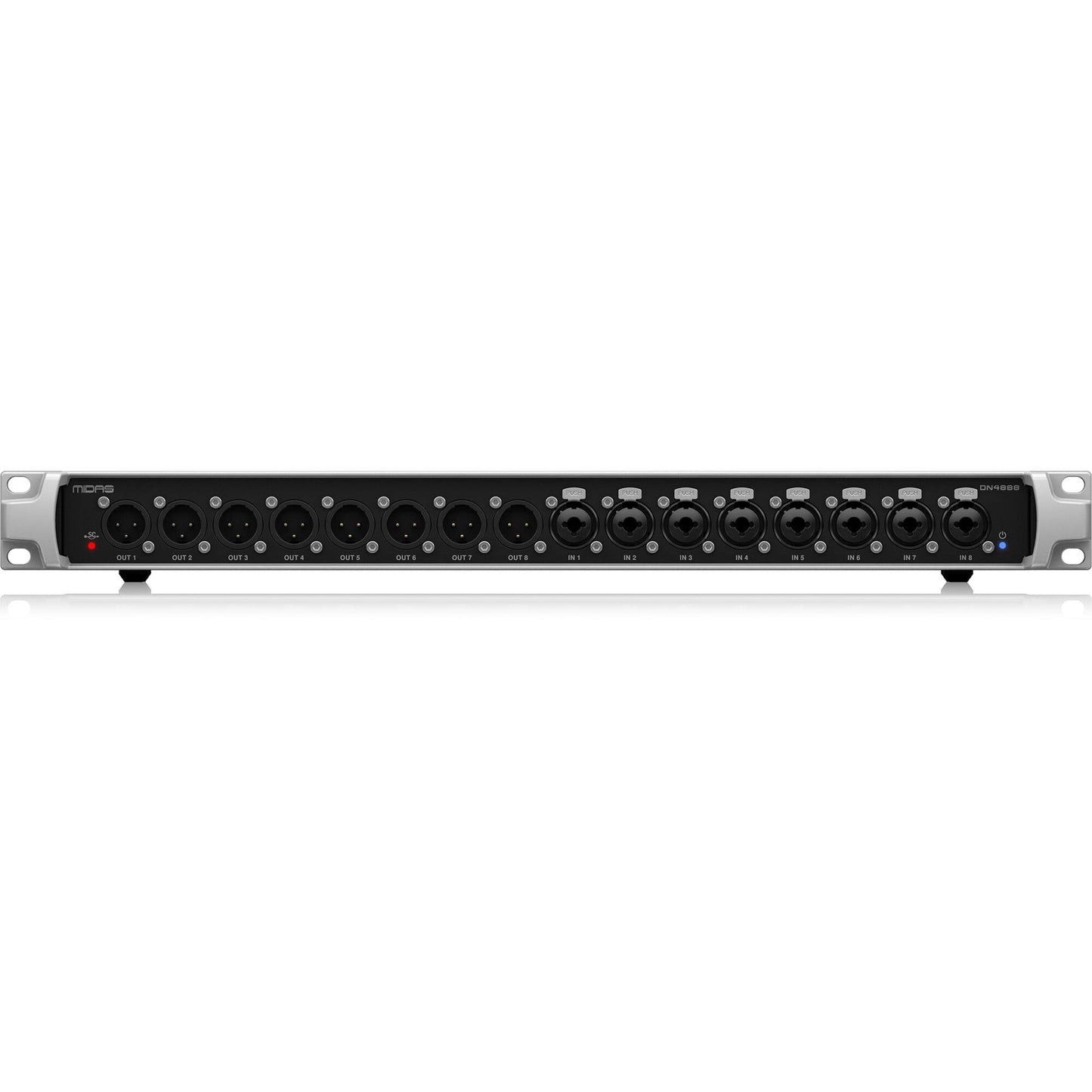 Midas DN4888 Bus-Powered StageCONNECT Interface with 8x8 I/O and Ultranet