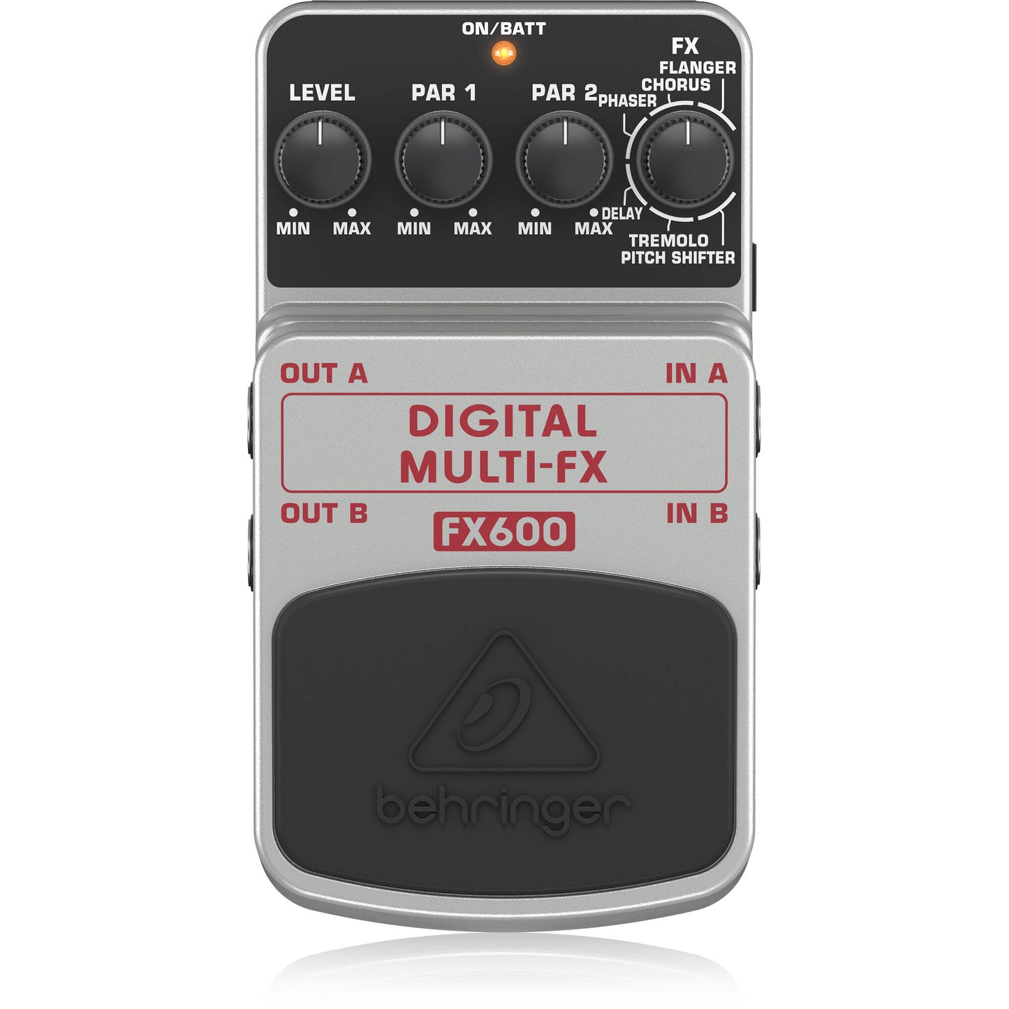 Behringer FX600 Digital Stereo Multi-Effects Pedal (FX600)