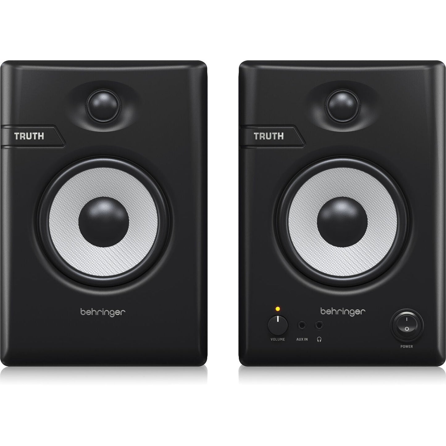 Behringer TRUTH 4.5 Powered Studio Monitors with Advanced Waveguide - Pair (TRUTH 4.5)