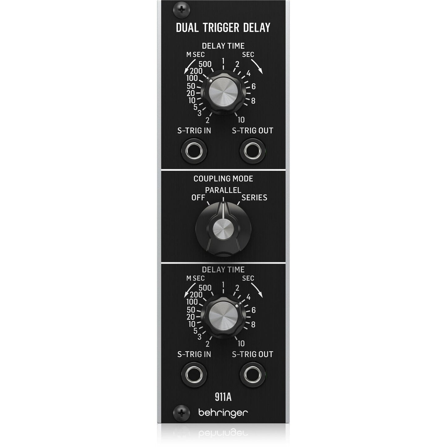 Behringer 911A Dual Trigger Delay Eurorack Module (911A DUAL TRIGGER DELAY)