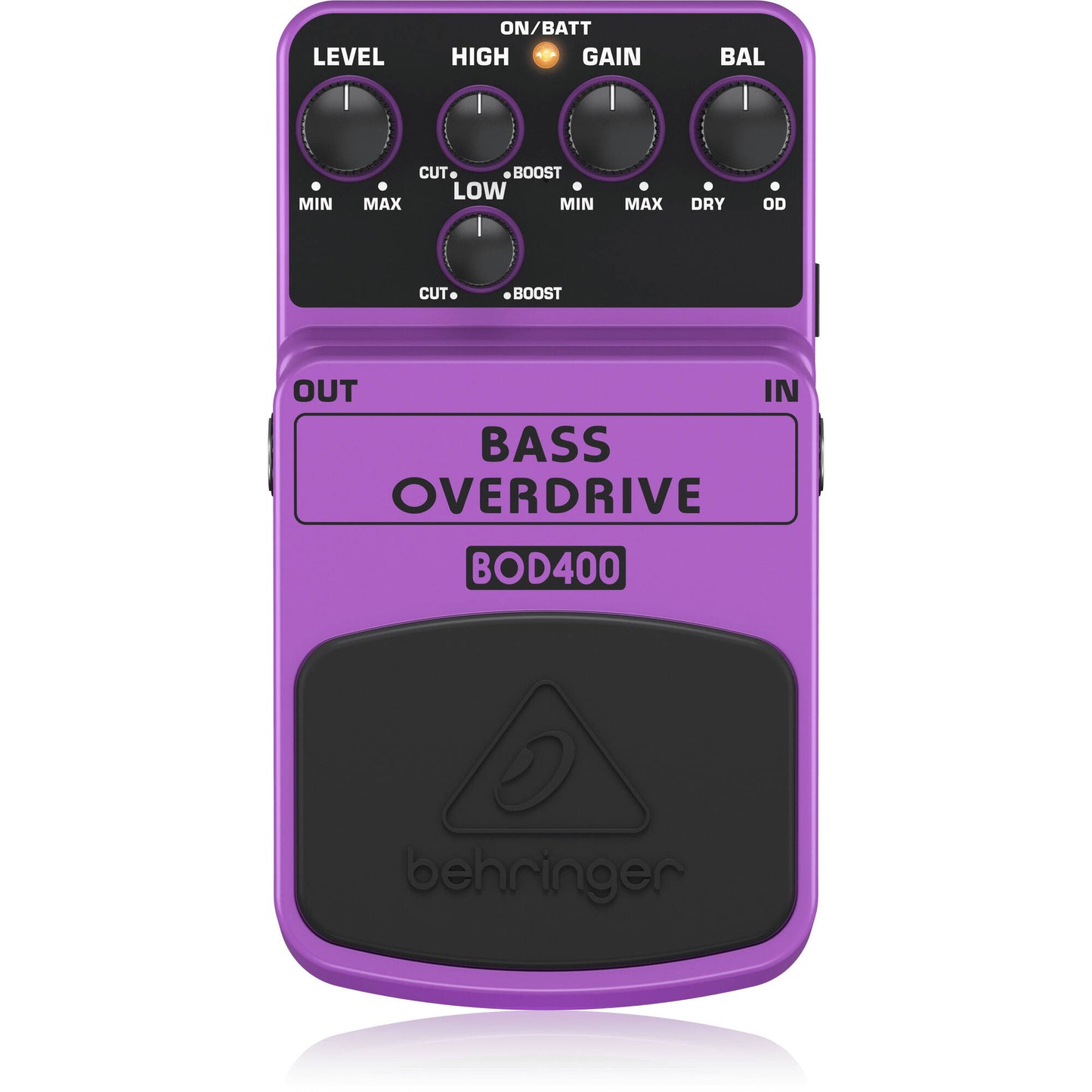 Behringer BOD400 Bass Overdrive Pedal (BOD400)