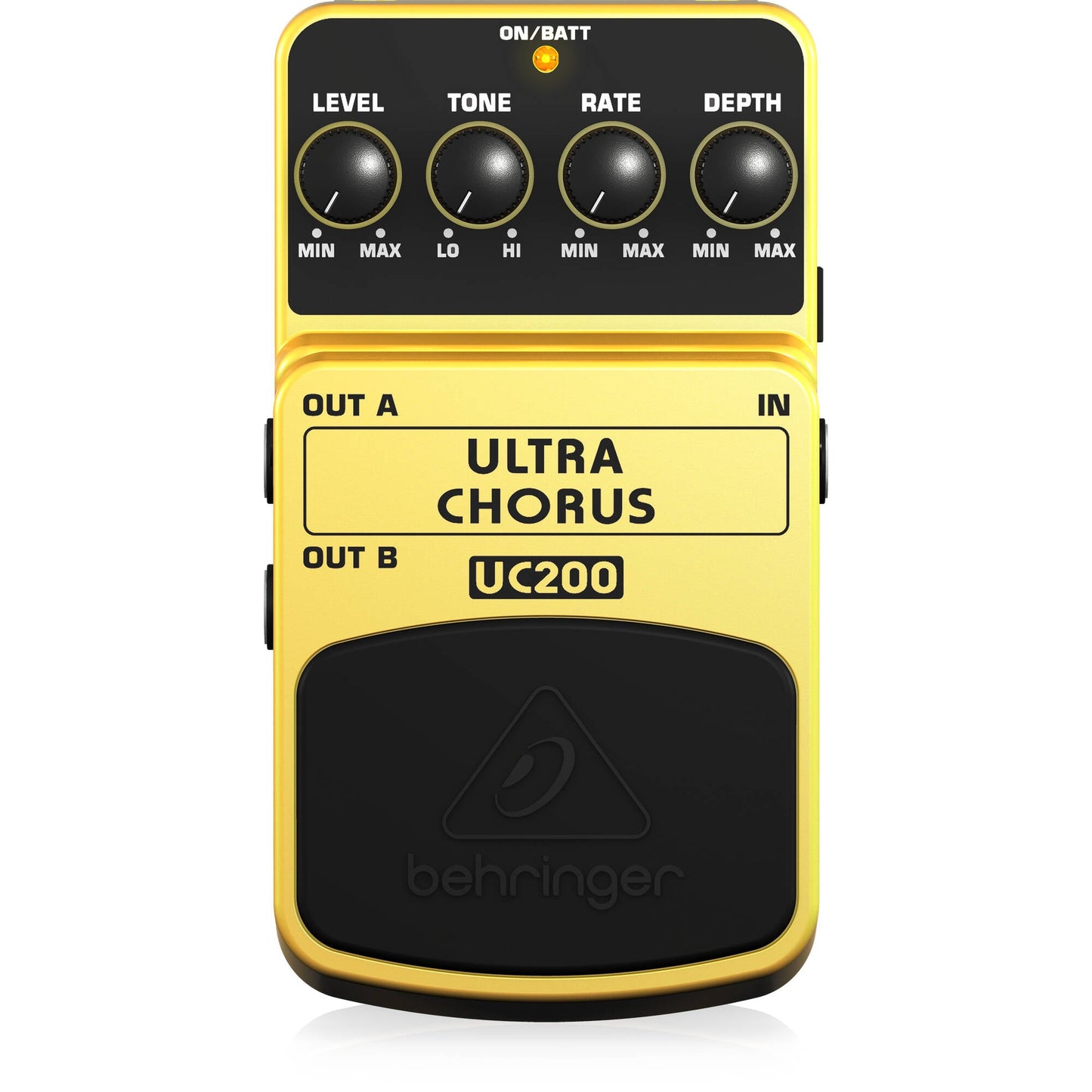 Behringer ULTRA CHORUS UC200 Ultimate Stereo Chorus Effects Pedal for Guitar (UC200)