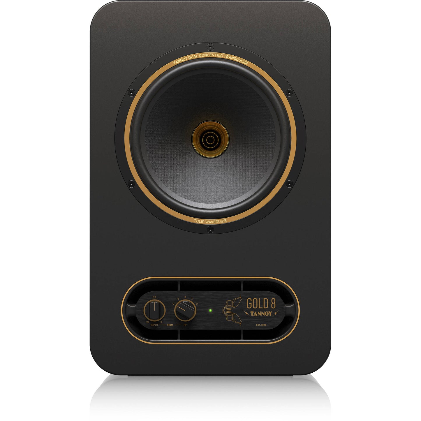 Tannoy GOLD 8 Dual Concentric 300W Bi-Amplified 8" Reference Monitor (GOLD 8)