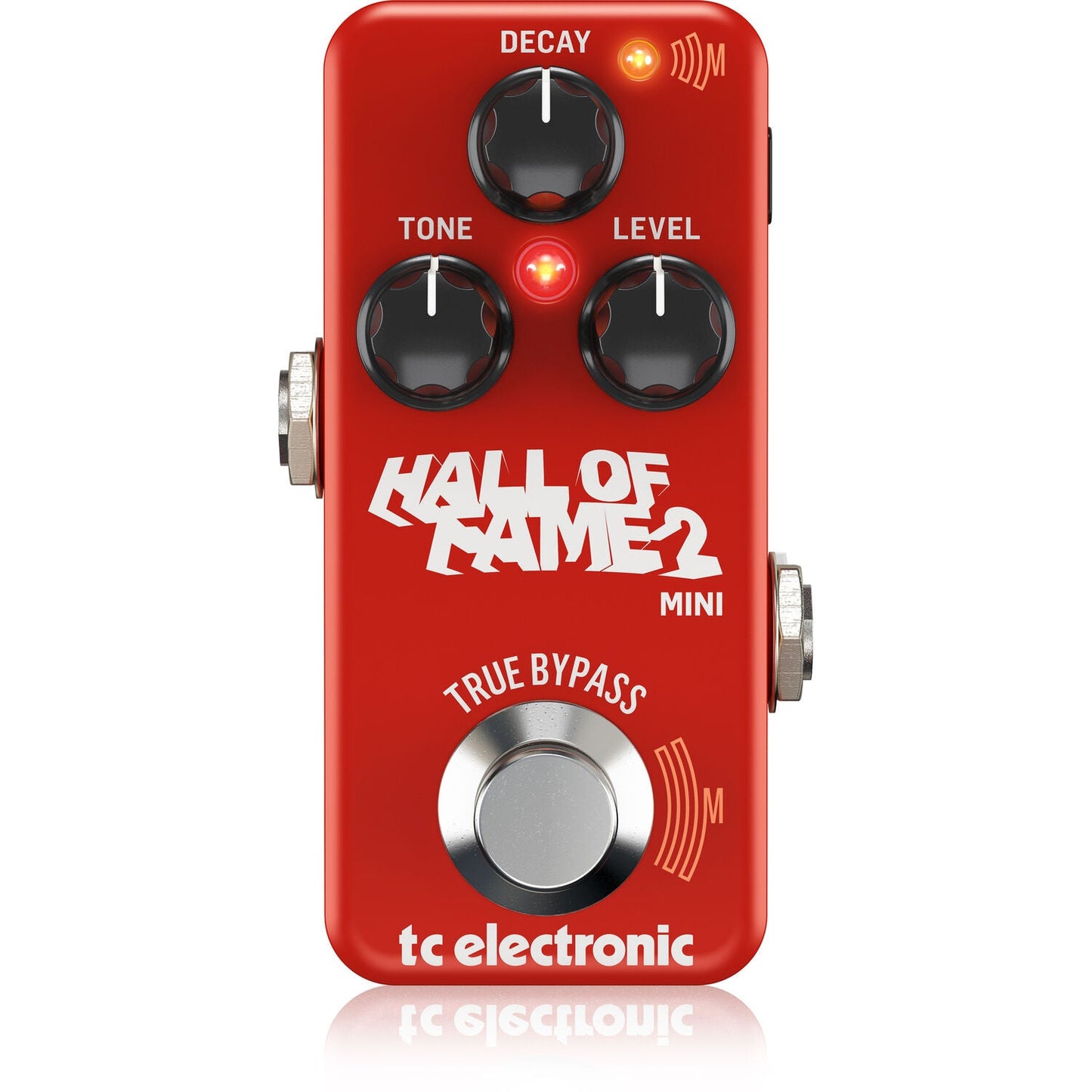 TC Electronic Hall of Fame 2 Mini Reverb Pedal (000-DTM00-00010)