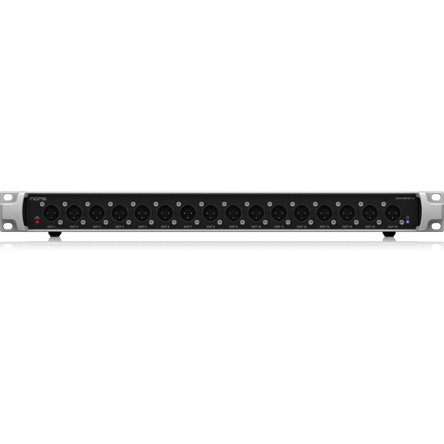 Midas DN4816-O Bus-Powered StageCONNECT Interface with 16 Outputs and Ultranet