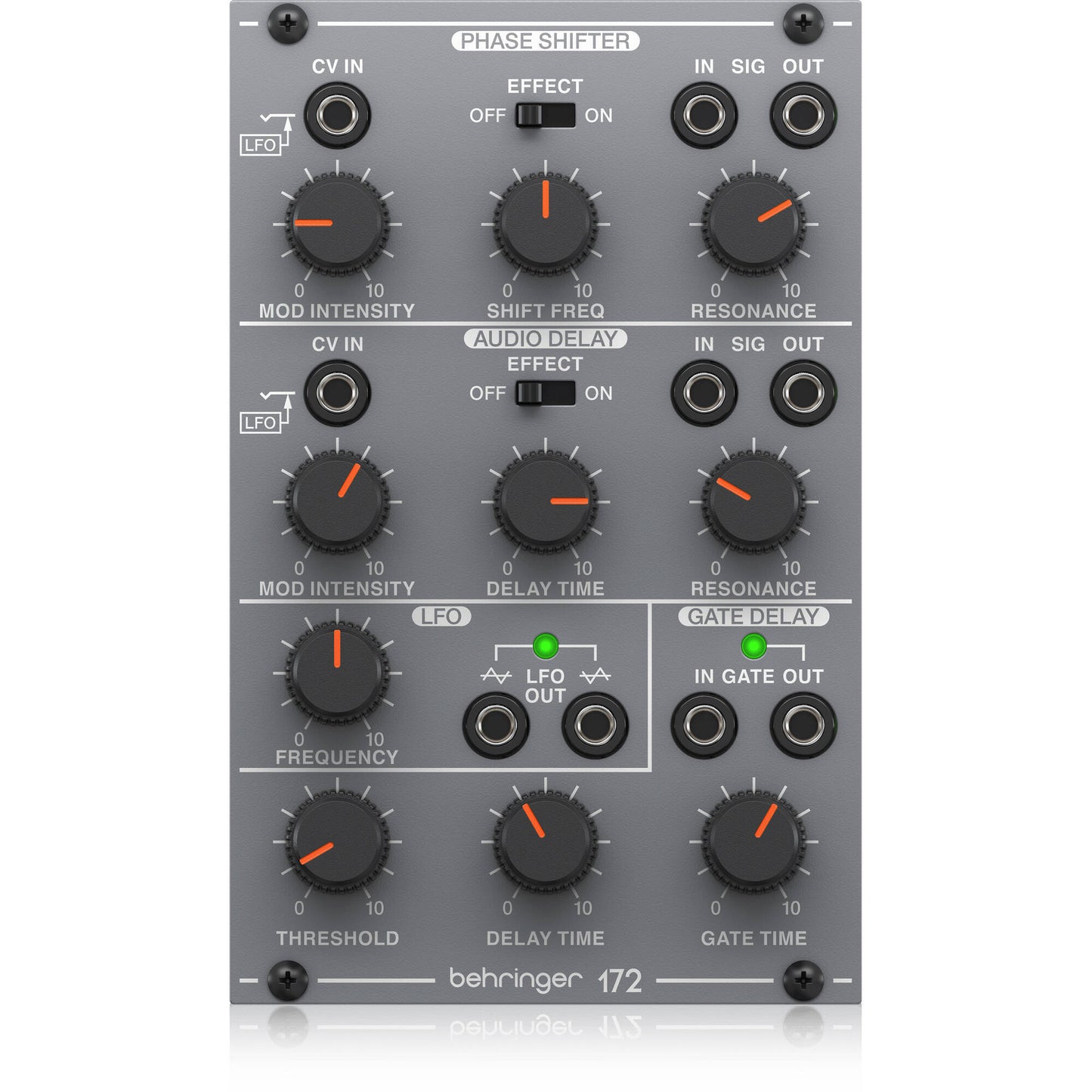 Behringer 172 Phase Shifter / Delay / LFO Eurorack Module (172 PHASE SHIFTER/DELAY/LFO)