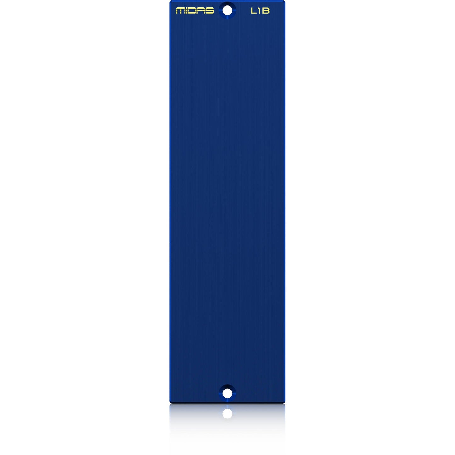 Midas L1B 500 Series Modular Blank Plate