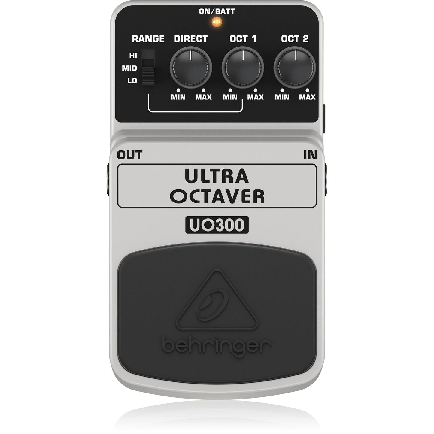 Behringer UO300 Ultra Octaver Pedal (UO300)