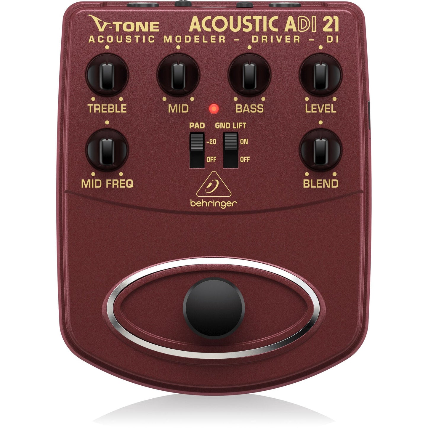 Behringer ADI21 Acoustic Amp Modeler / Direct Recording Preamp / DI Box