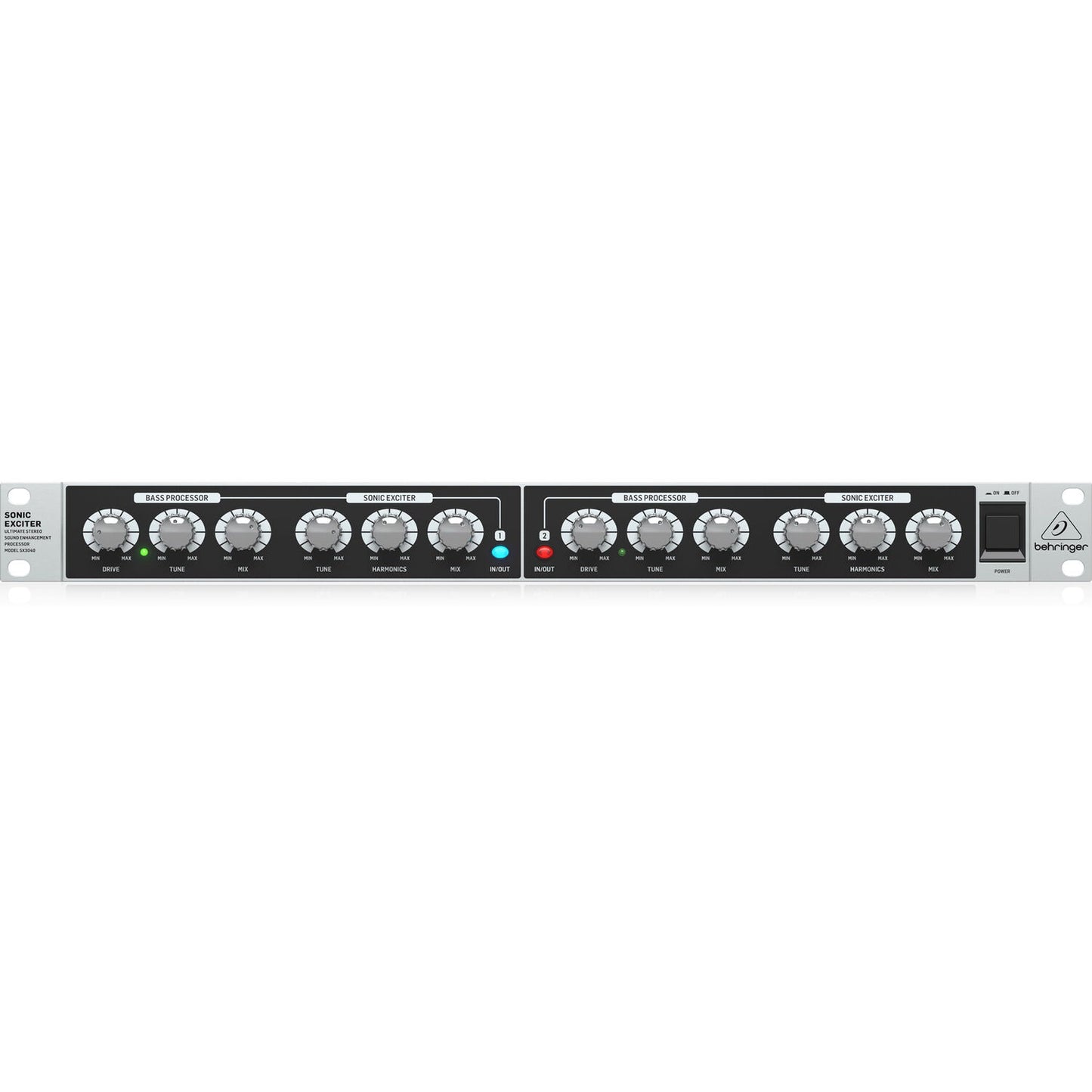 Behringer SX3040 V2 Ultimate Stereo Sound Enhancement Processor (SX3040 V2)