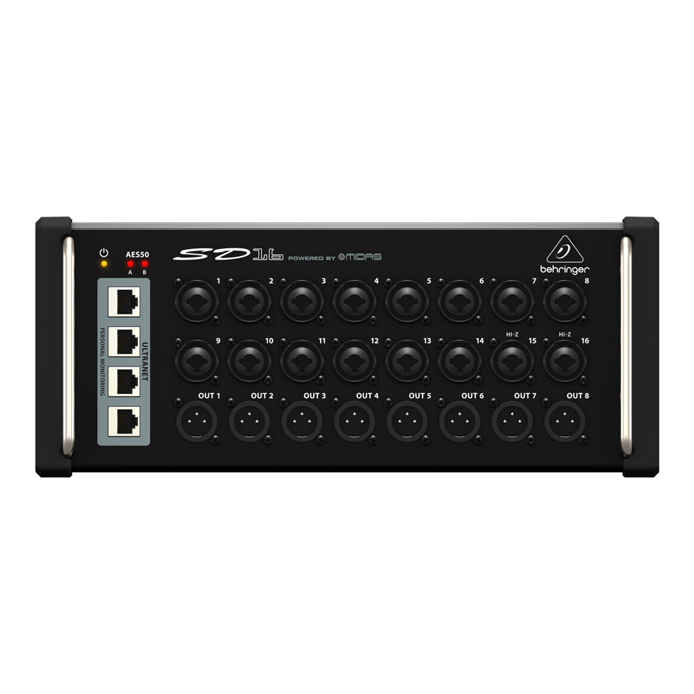 Behringer SD16 I/O Stage Box Interface (000-BKE02-00010)