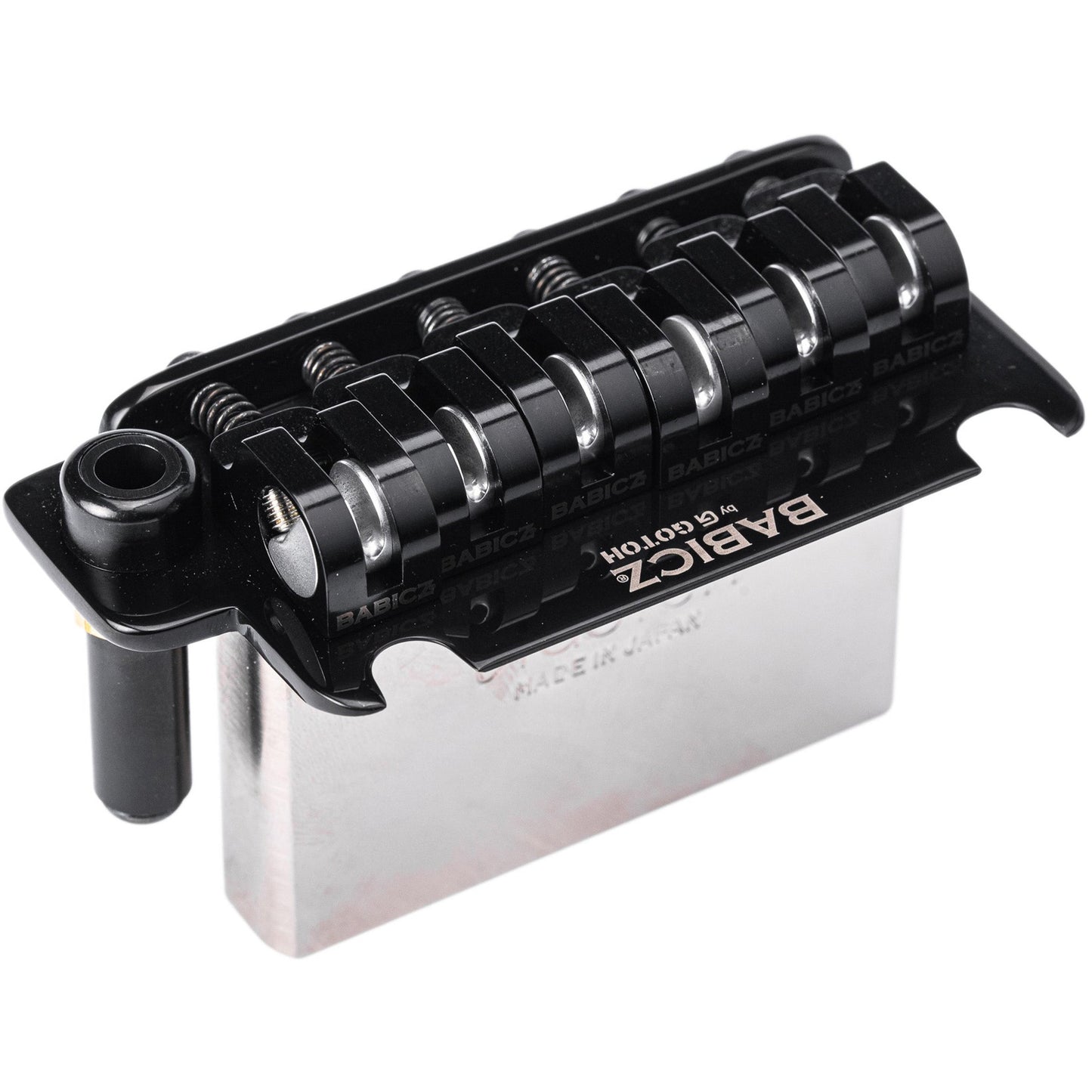 Babicz FCH by Gotoh 510 Fulcrum Tremolo Stratocaster Style Bridge - Black (FCH510GBK)