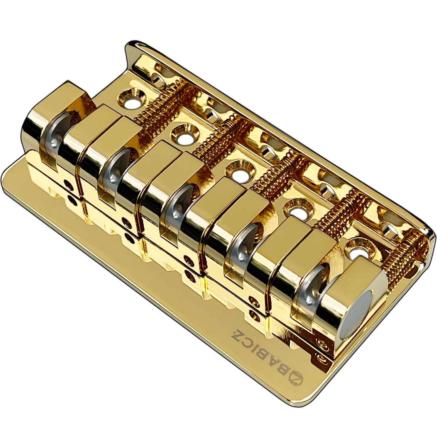 Babicz Full Contact FCH Z Series 5 String Bass Bridge - Gold (FCHZ5GD)