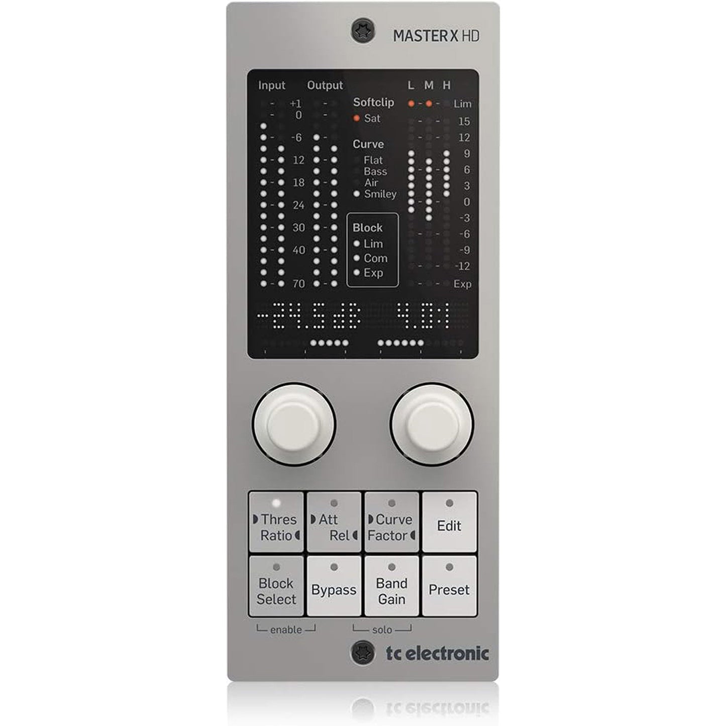 TC Electronic MASTER X HD-DT Multiband Dynamics Processor Plug-In with Optional Hardware Controller (000-DPS00-00010)