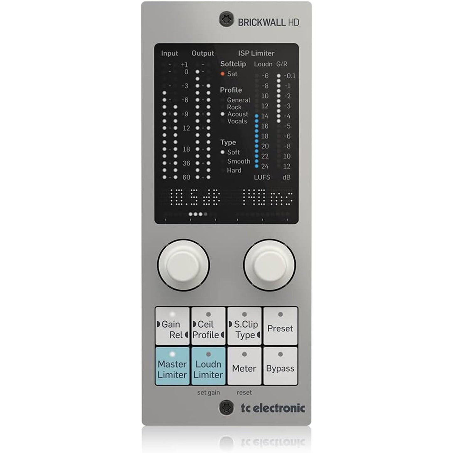 TC Electronic BRICKWALL HD-DT Mastering Brickwall Limiter Plug-in (000-E5800-00010)