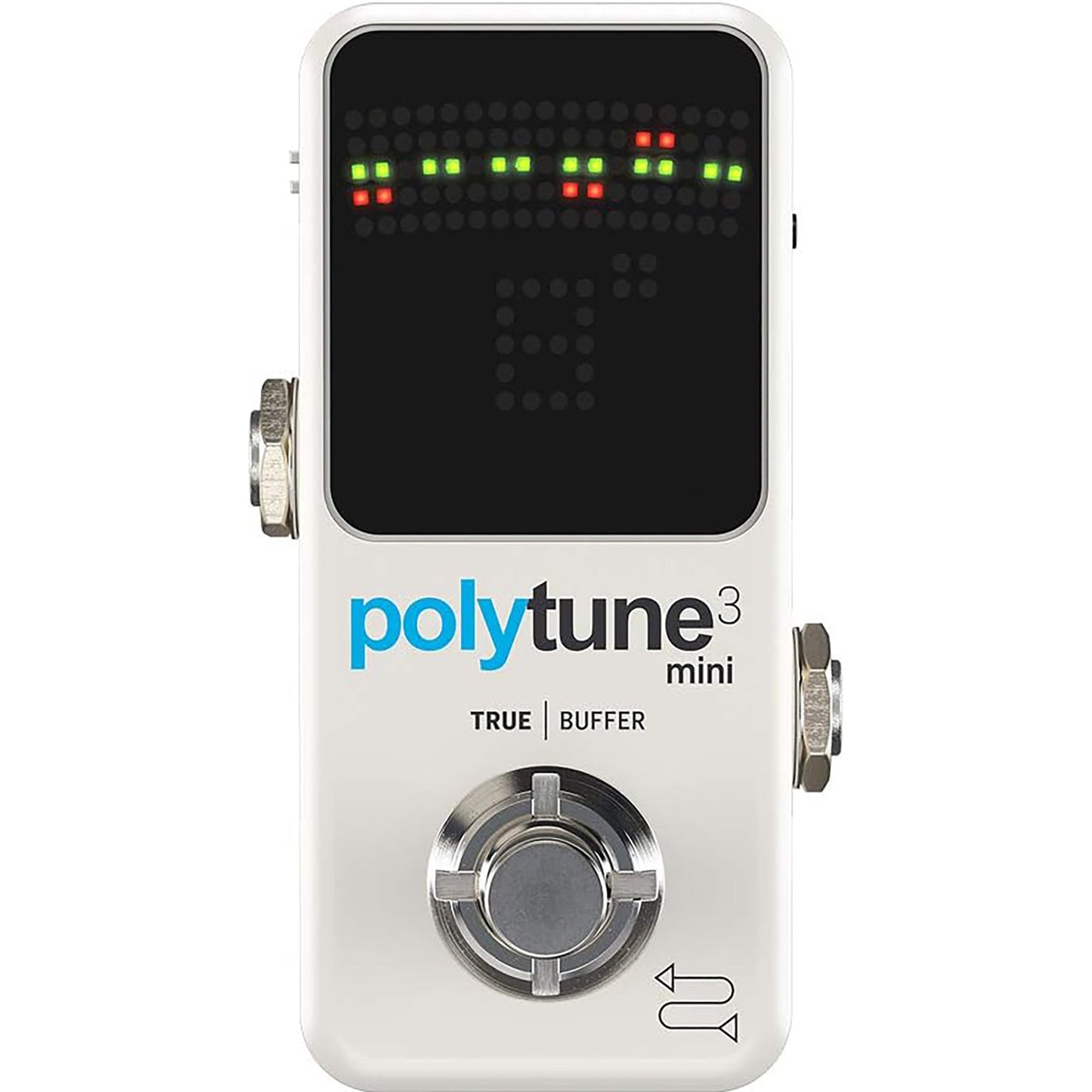 TC Electronics Polytune 3 Mini Polyphonic Tuning Pedal (000-DHQ00-00010)