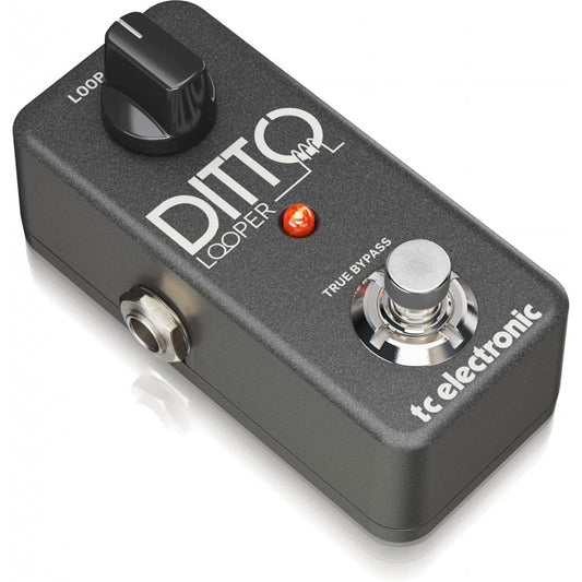 TC Electronic Ditto Looper Guitar Effects Pedal (000-DD400-00010)
