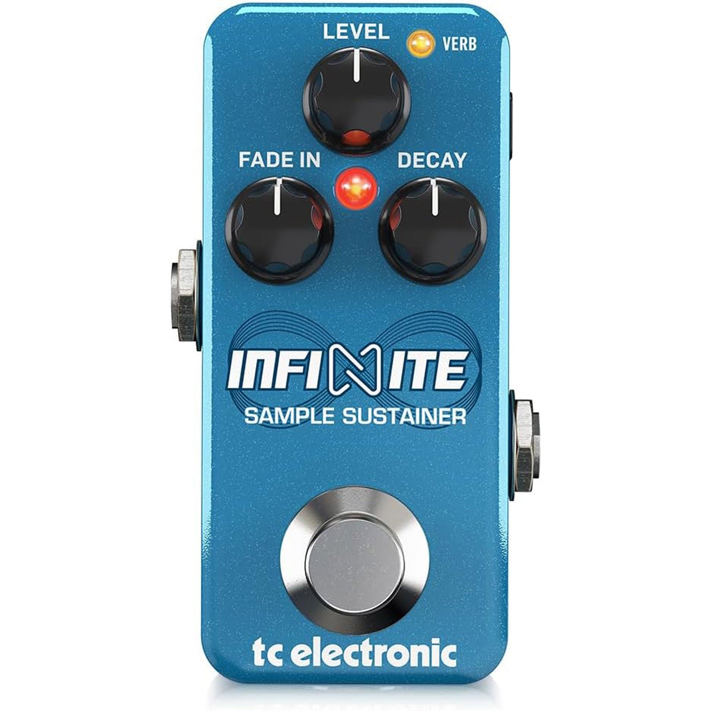 TC Electronic INFINITE MINI SAMPLE SUSTAINER Sample and Sustain TonePrint Pedal (000-EBB00-00010)