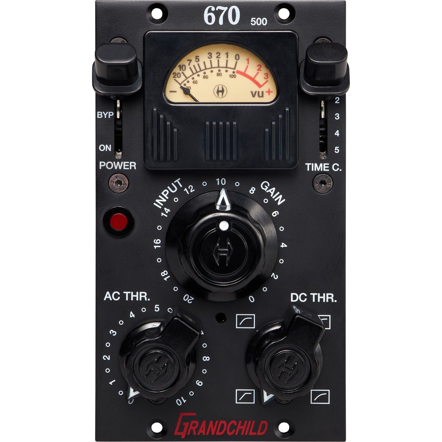Heritage Audio GRANDCHILD 670 - 500 Series Vari-MU Stereo Compressor (GRANDCHILD)