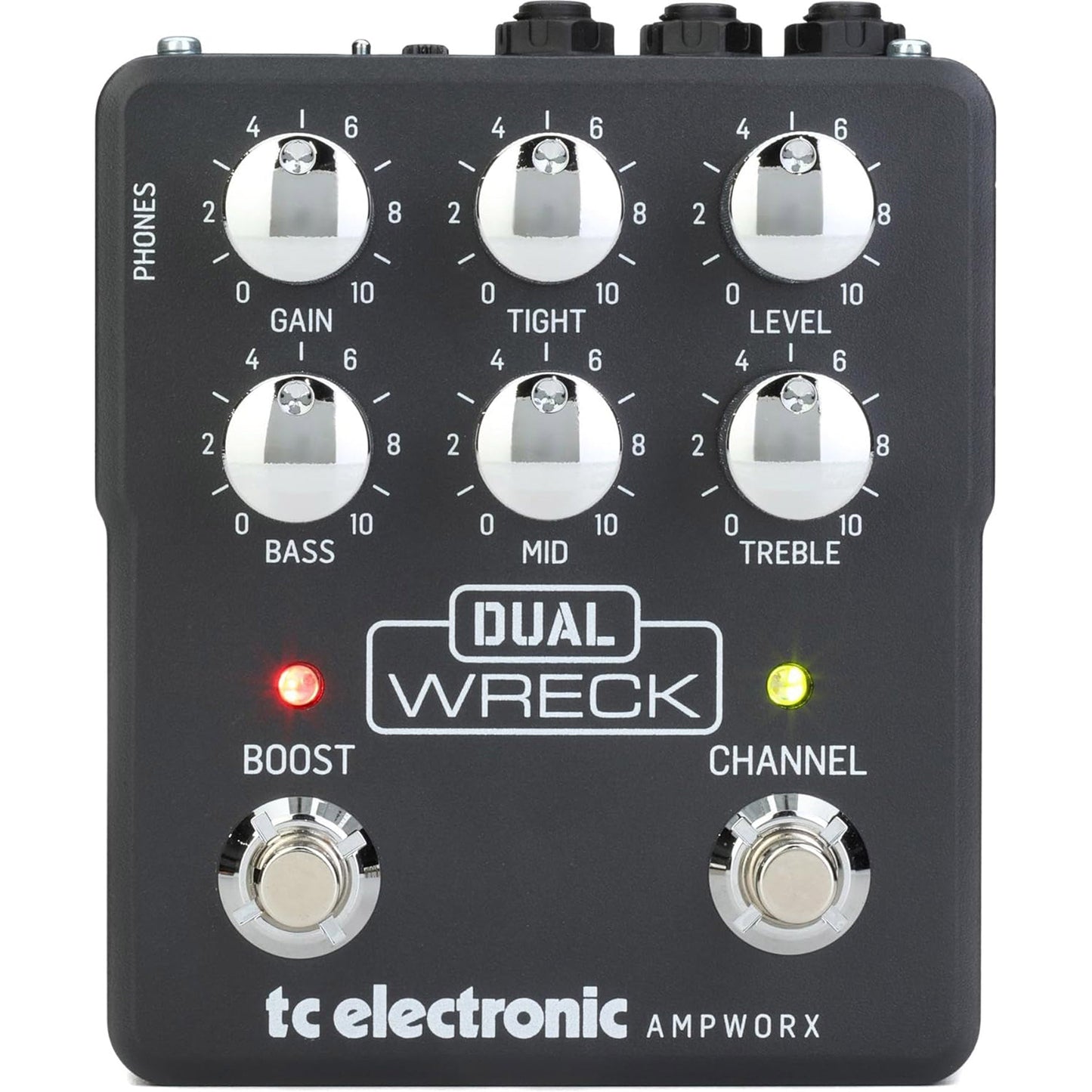 TC Electronic Ampworx Dual Wreck Preamp Pedal (0709-AJS86-001)