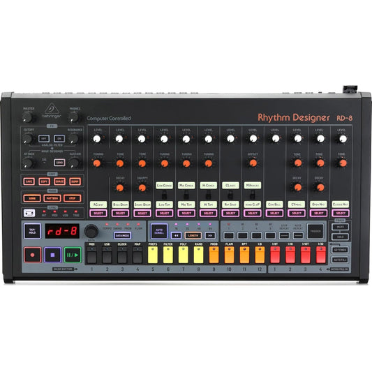 Behringer RD-8 Mk2 Analog Drum Machine (000-EH902-00010)