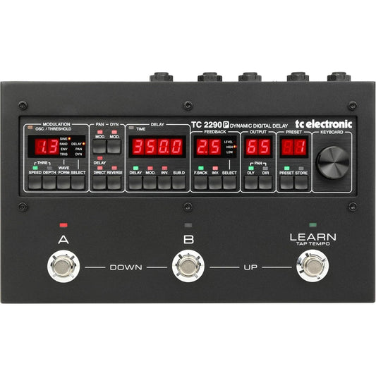 TC Electronic 2290 P Dynamic Digital Delay Pedal (0709-AJO86-001)