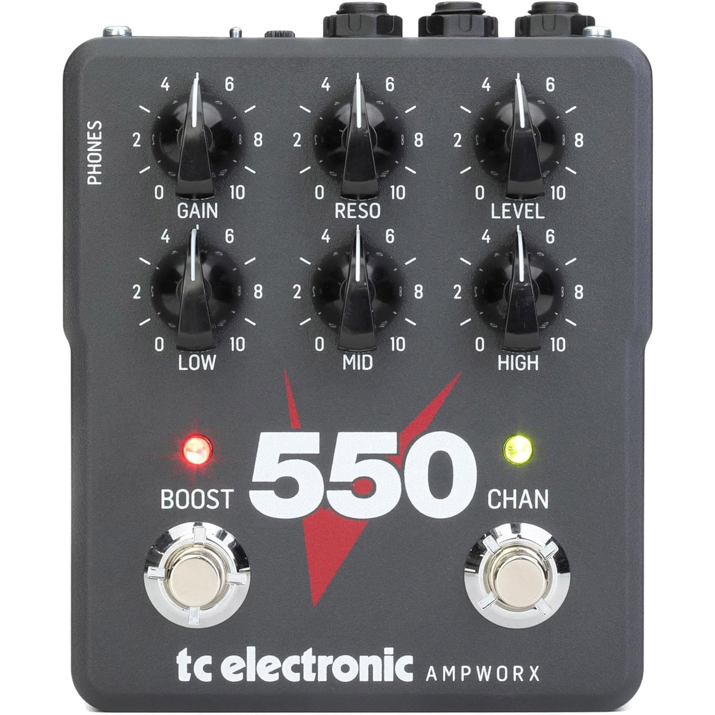 TC Electronic Ampworx V550 Preamp Pedal (0709-AJX86-001)