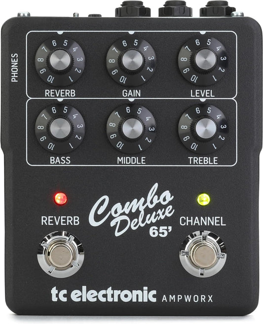 TC Electronic Ampworx Combo Deluxe 65 Preamp Pedal (0709-AJQ86-001)