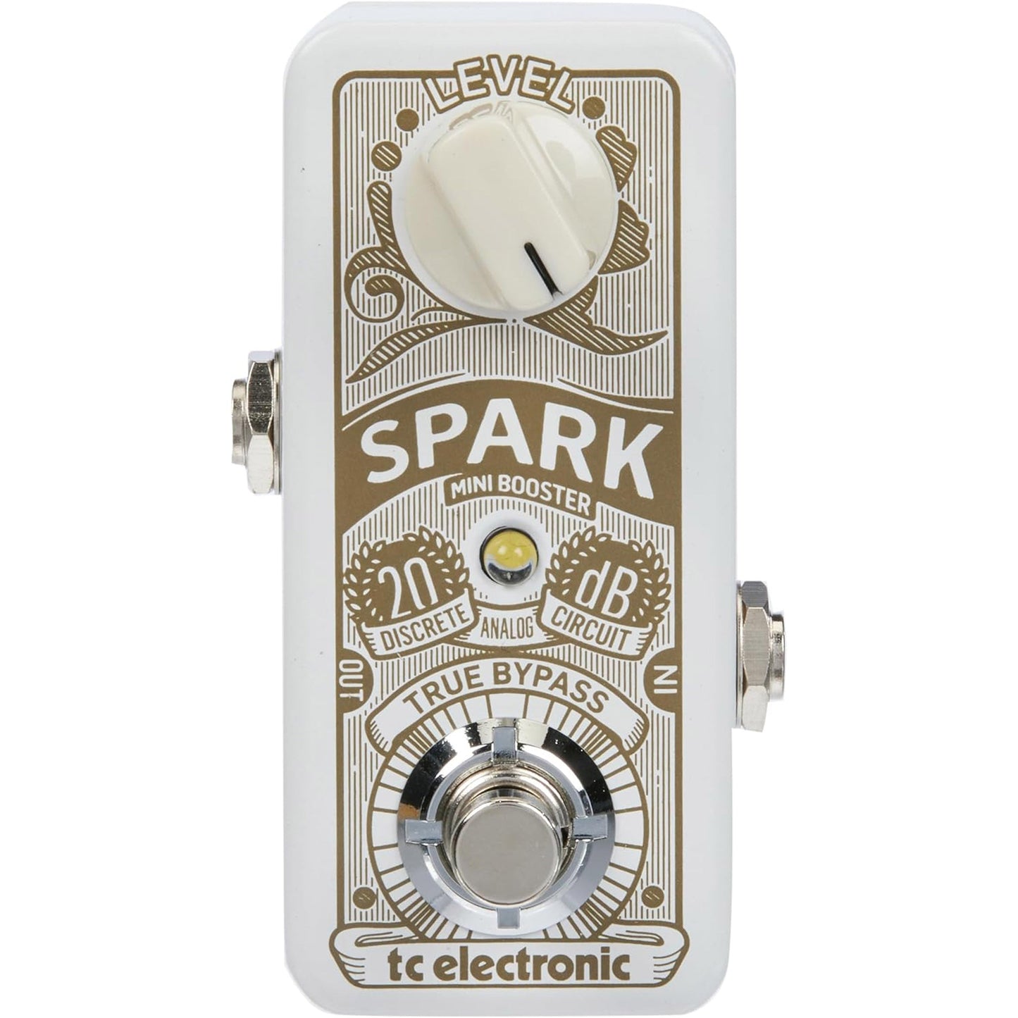 TC Electronic Spark Mini Booster Guitar Pedal (SPARKMINIBOOSTER)