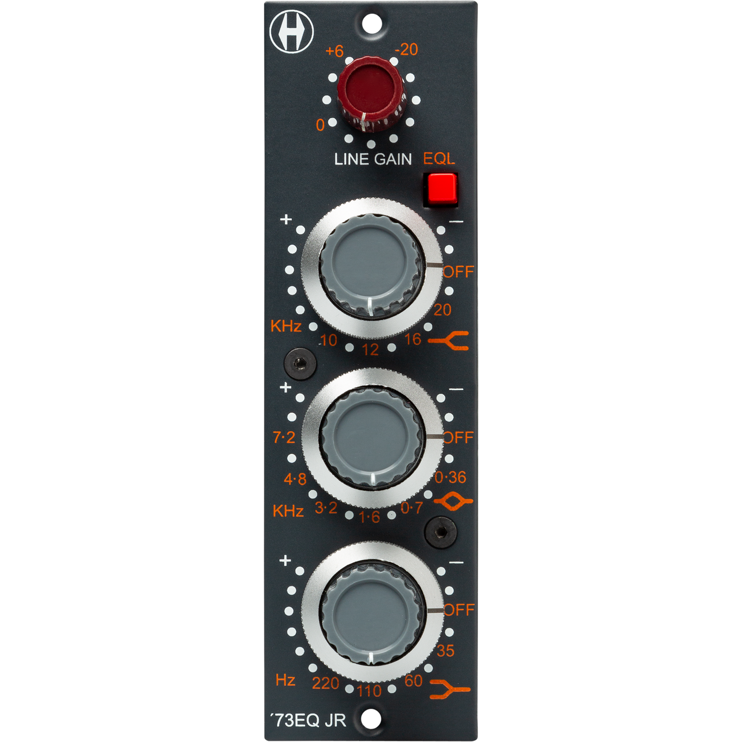 Heritage Audio 73EQ Junior 1073 500-Series Equalizer (HA73EQJR)