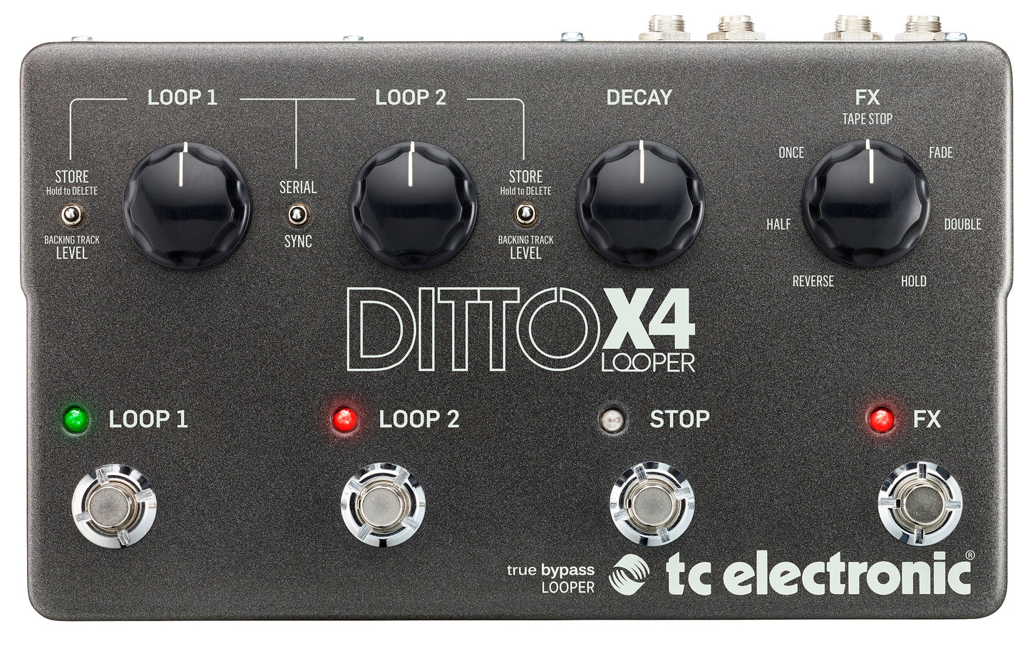 TC Electronic Ditto X4 Looper Pedal