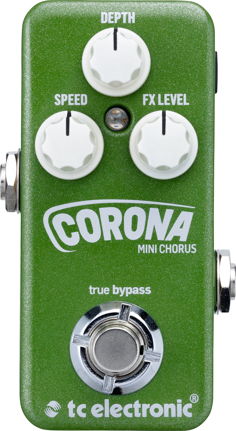 TC Electronic Corona Mini Chorus Pedal with Toneprint