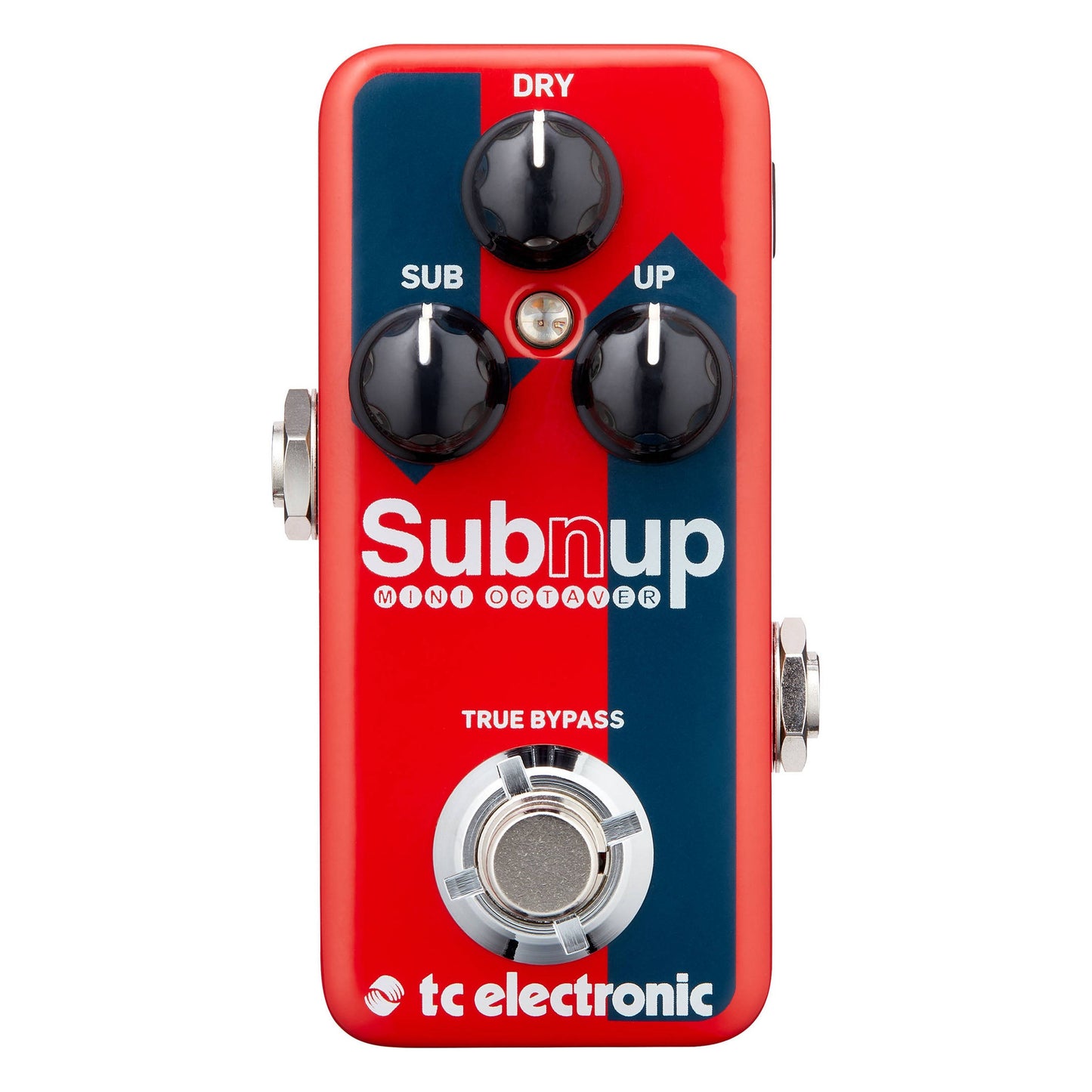 TC Electronics Sub ‘N’ Up Mini Octaver Octave Effects Pedal (960810001)