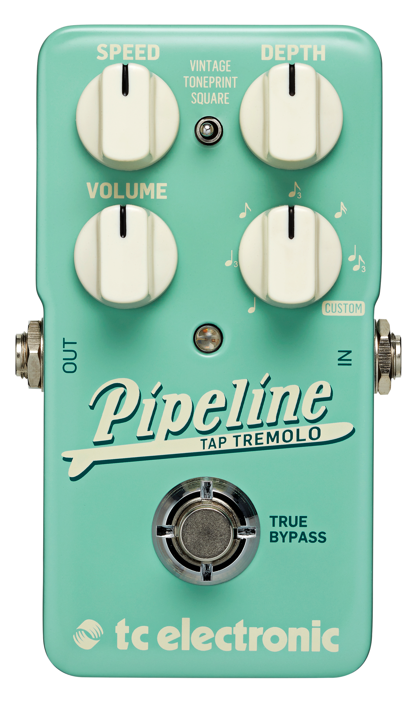 TC Electronics Pipeline Tap Tempo Tremolo Pedal