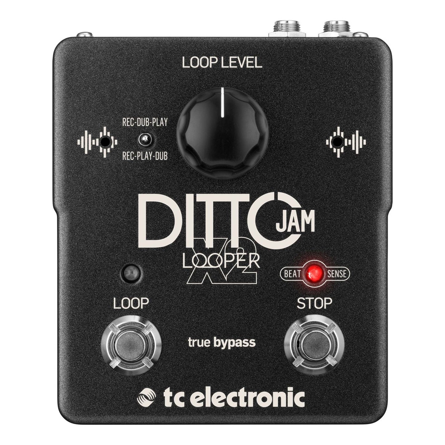 TC Electronic Ditto Jam X2 Looper Pedal (960841001)