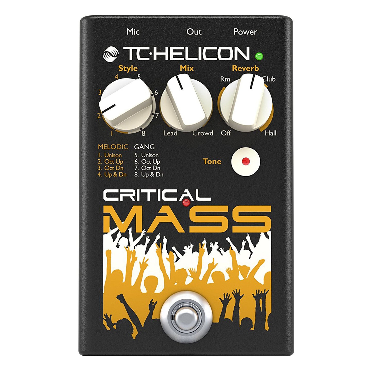 TC Helicon Critical Mass Vocal Effect Processor (000-CGT00-00010)