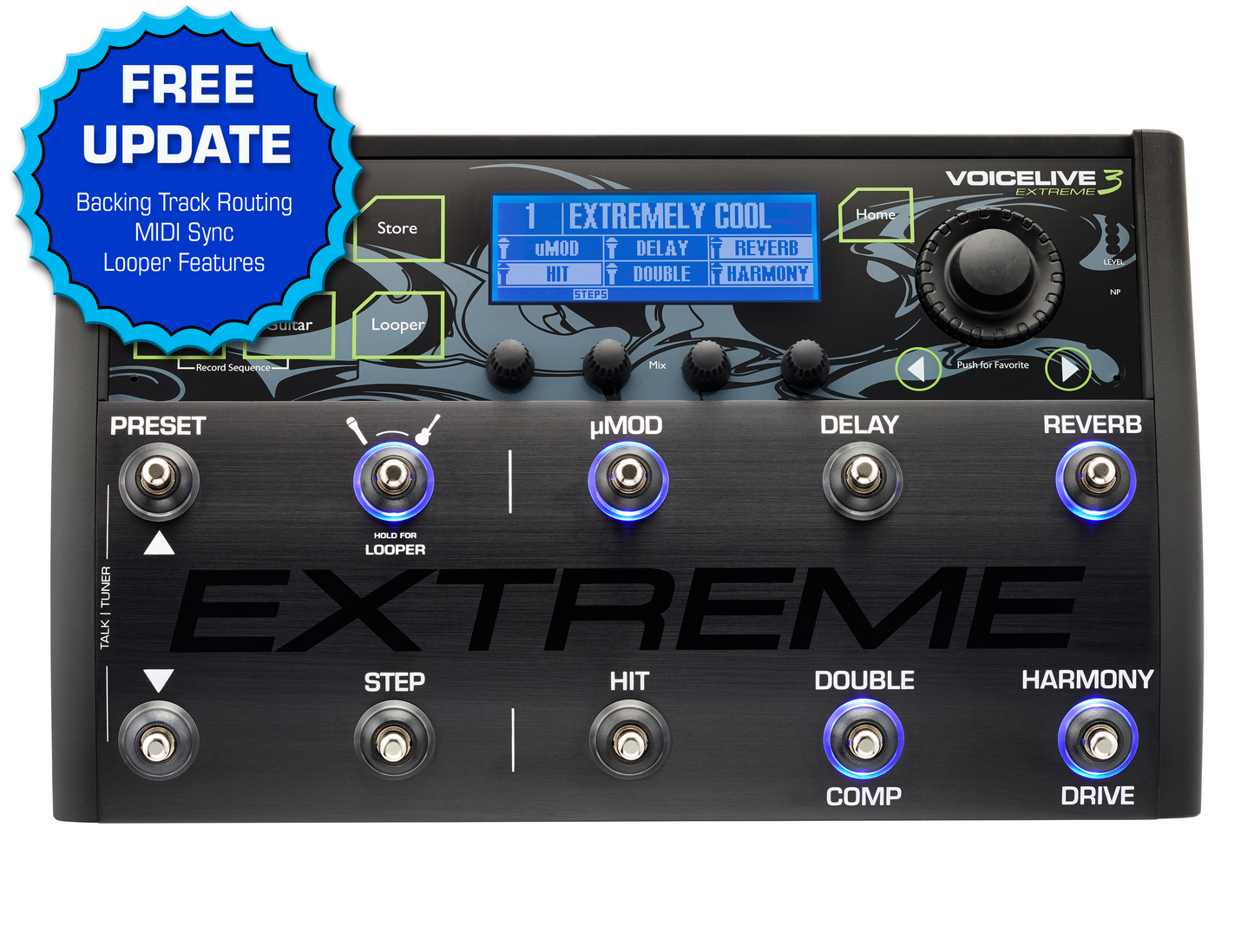 TC Helicon VoiceLive 3 Extreme (996354105)