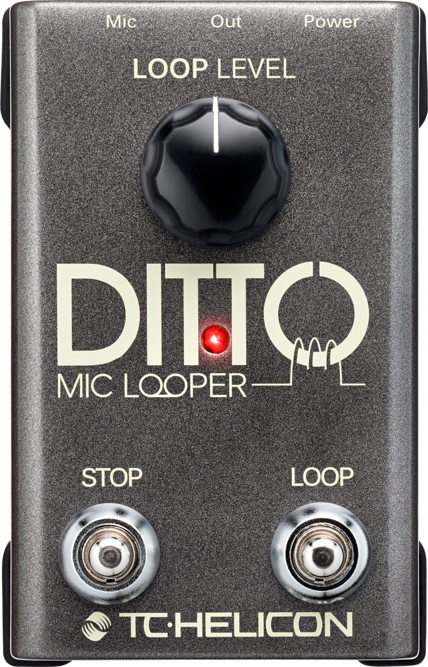 TC Helicon Ditto Mic Looper Pedal (996365005)