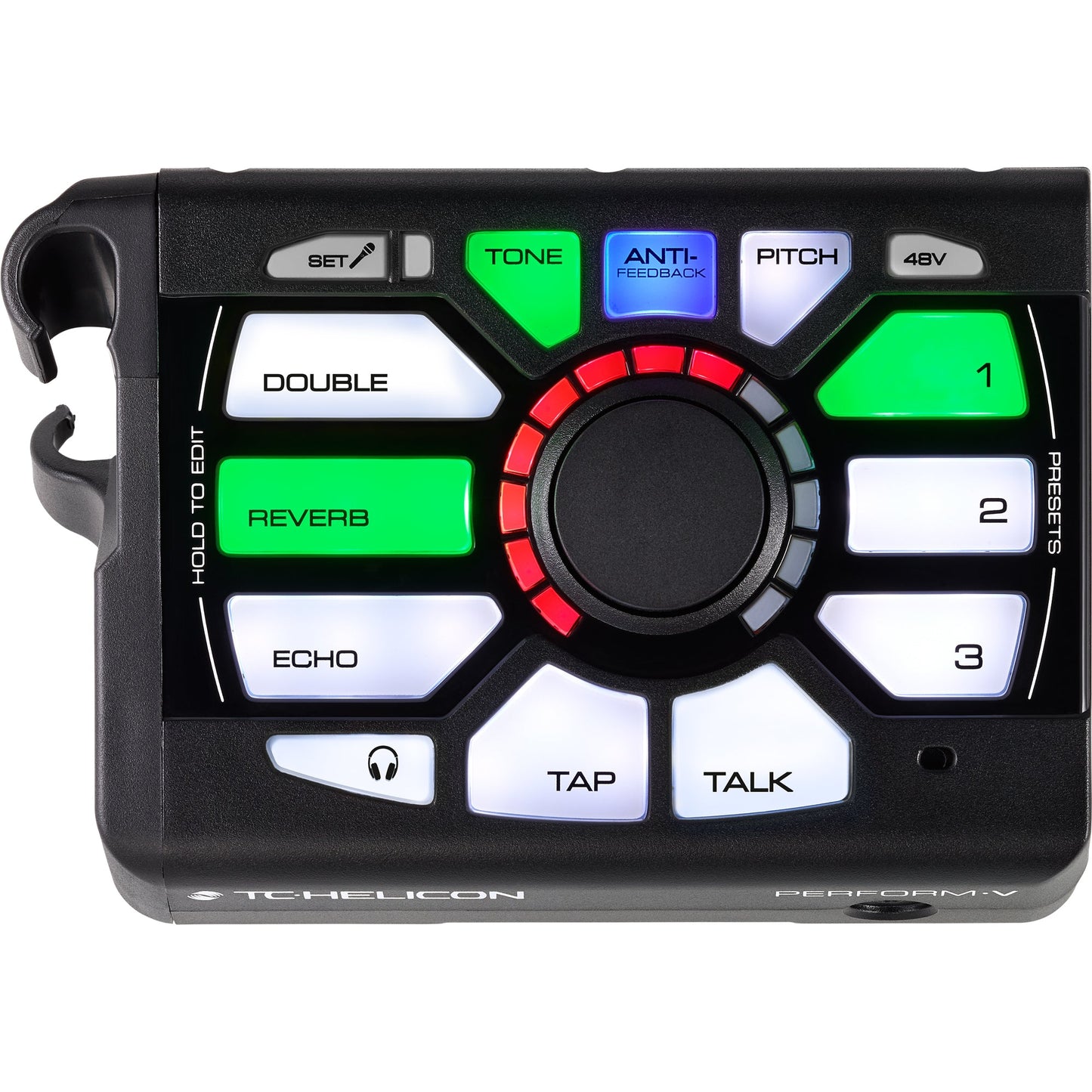 TC Helicon PERFORM-V Multi Vocal Effect Processor (996366005)