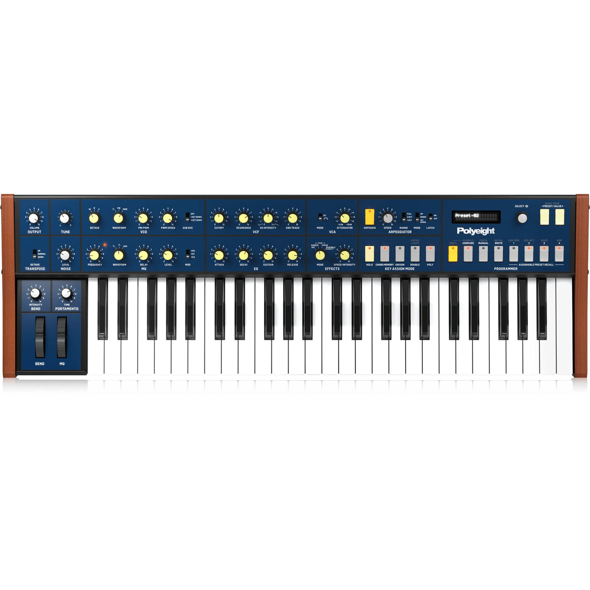Behringer POLYEIGHT Analog Polyphonic Synthesizer (0722-ABA86-US1)
